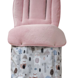 Saco para silla de paseo "Joolz" ,tela impermeable  color gris